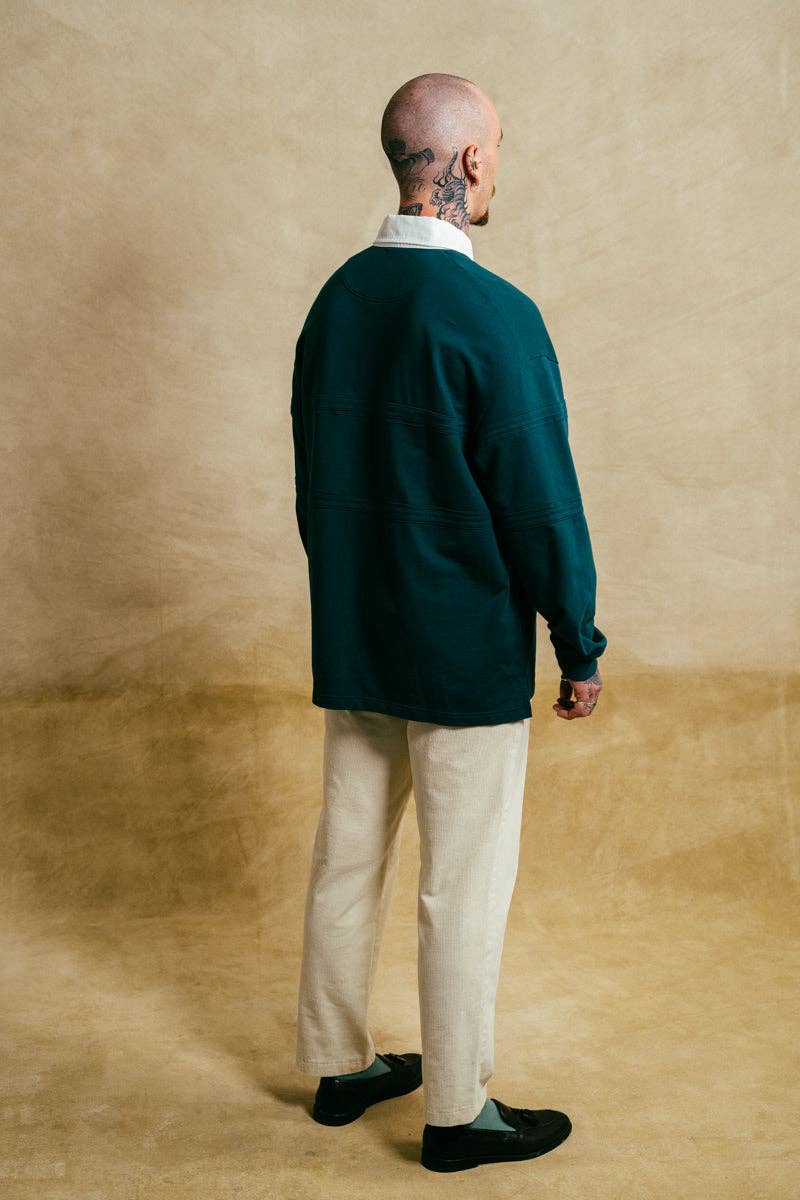 Forest Green Script Heavyweight Jersey - Heritage Edition for wholesale on Faire5