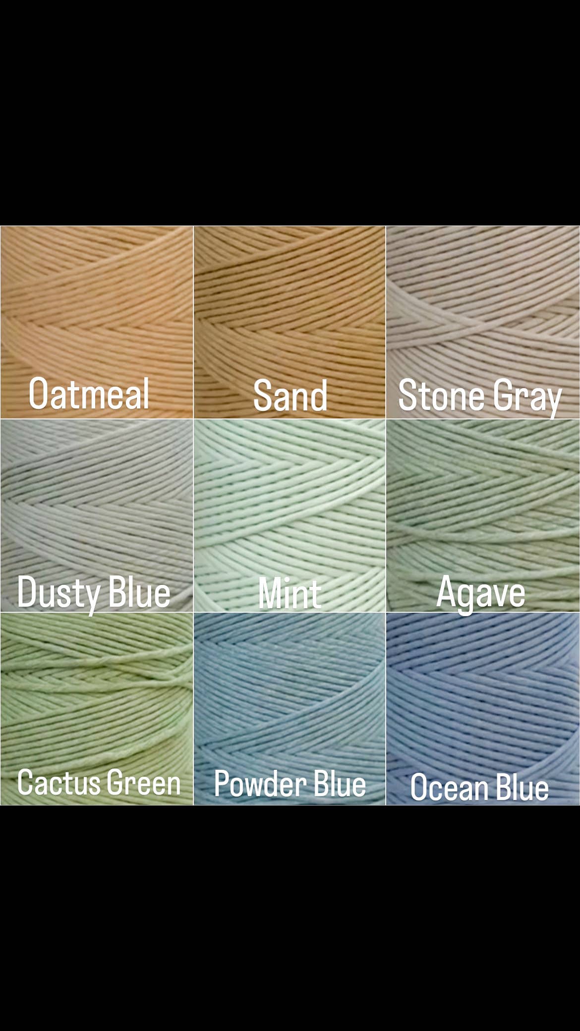 Knotty Mama Studios – wholesale Coasters – Macrame Coasters3