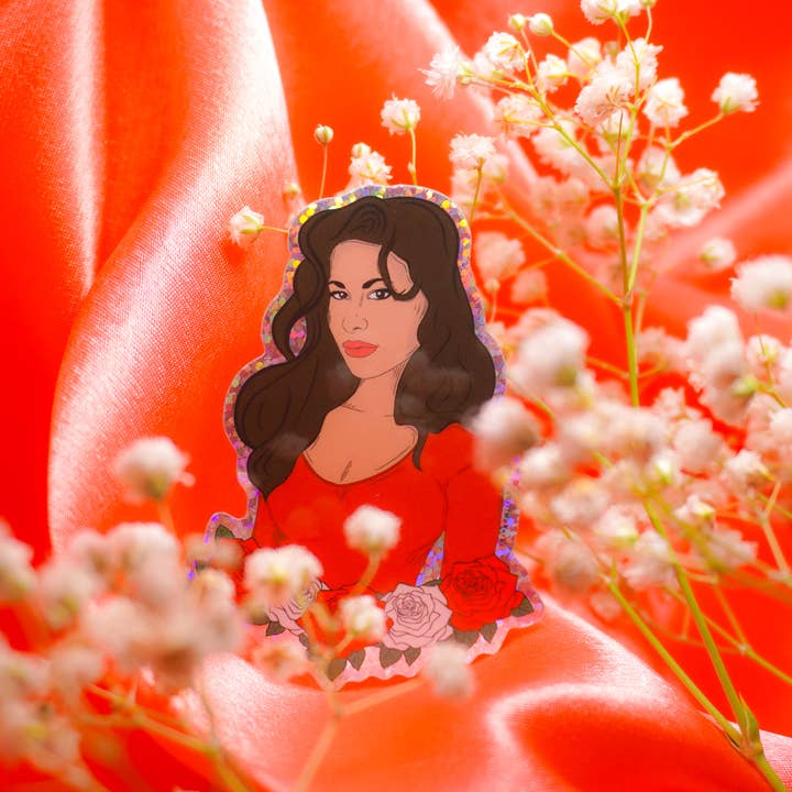 PARTIMEWORKS - Wholesale Sticker - Selena - La Bonita 3" Sticker15