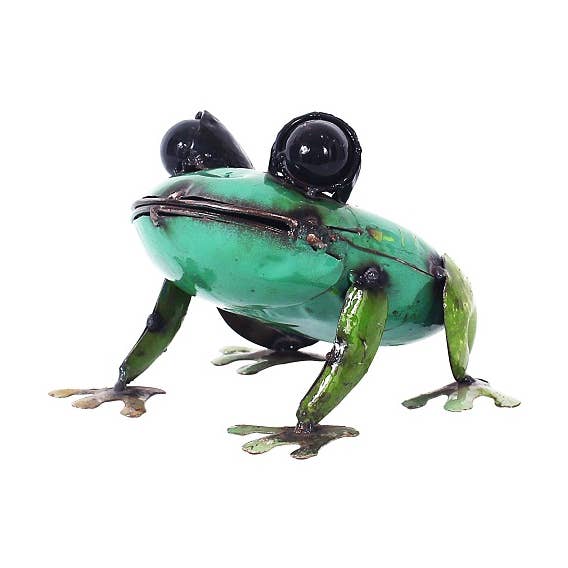Pad Me Pond Frog Large for wholesale by Think Outside