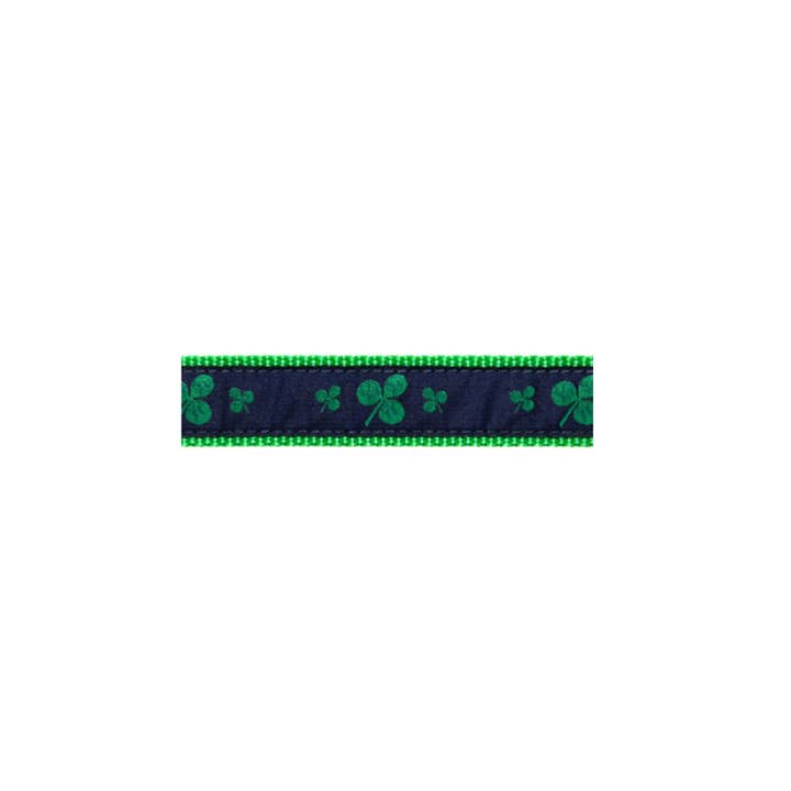 Navy Shamrock for wholesale by Preston Ribbons