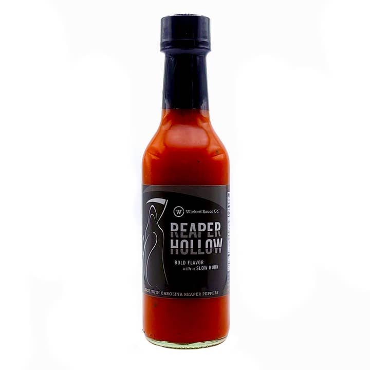 Reaper Hollow for wholesale by Wicked Sauce Co.