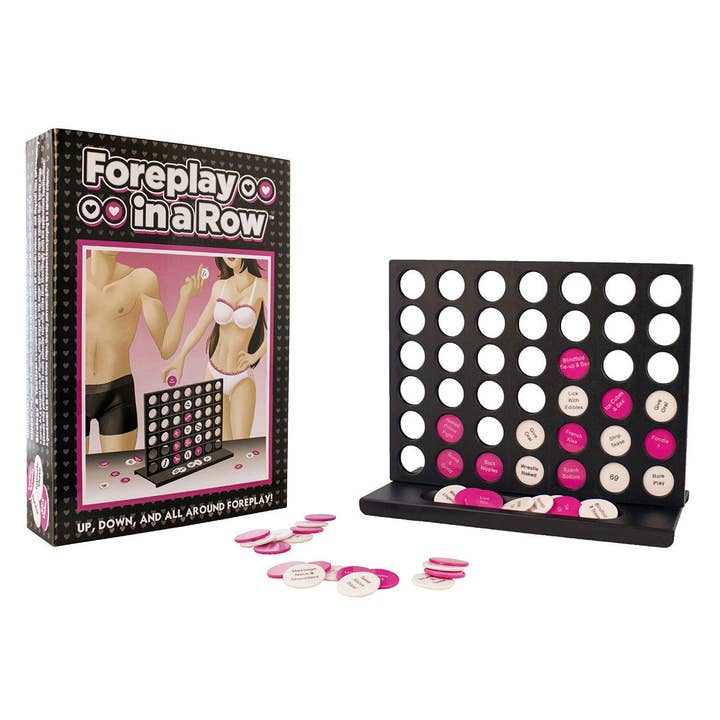 Sexology – wholesale Board game – Foreplay in a Row