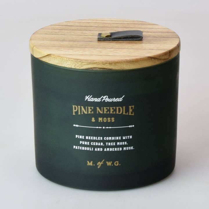Pine Needle & Moss for wholesale by Makers of Wax Goods