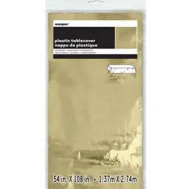 Tischdecke aus Goldfolie für den Großhandel von Party Expo, LLC