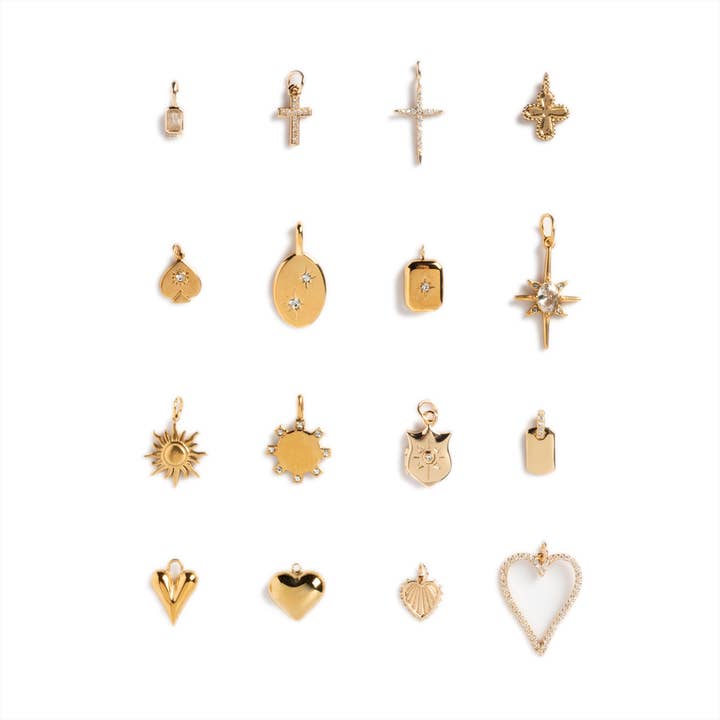 Charm Bar | Individual Charms & Pendant Styles for wholesale by Adorn512