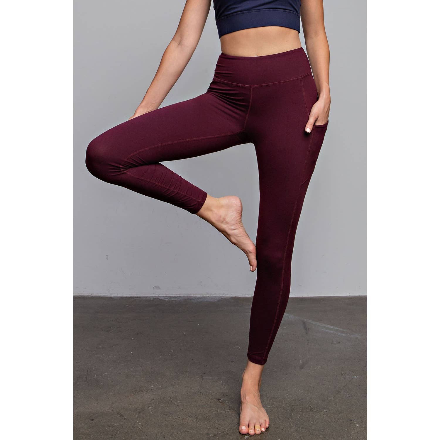 Rae Mode - Wholesale Athletic/Lounge Leggings - Women's - BUTTER BASIC LEGGING WITH POCKETS15