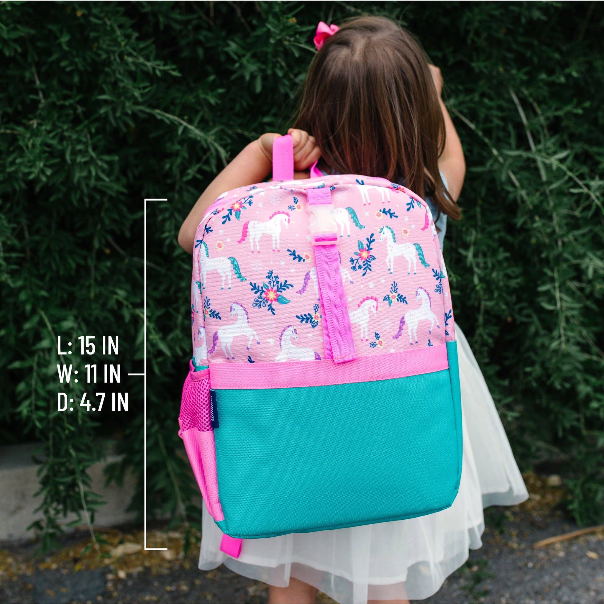 Wildkin - Wholesale Backpack - Kids - Magical Unicorns Pack It All Backpack3