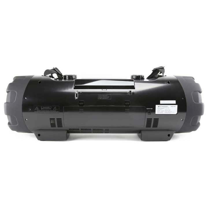 JupiterGear Home - Wholesale Speakers - Emerson Dual Subwoofer Bluetooth Boombox6