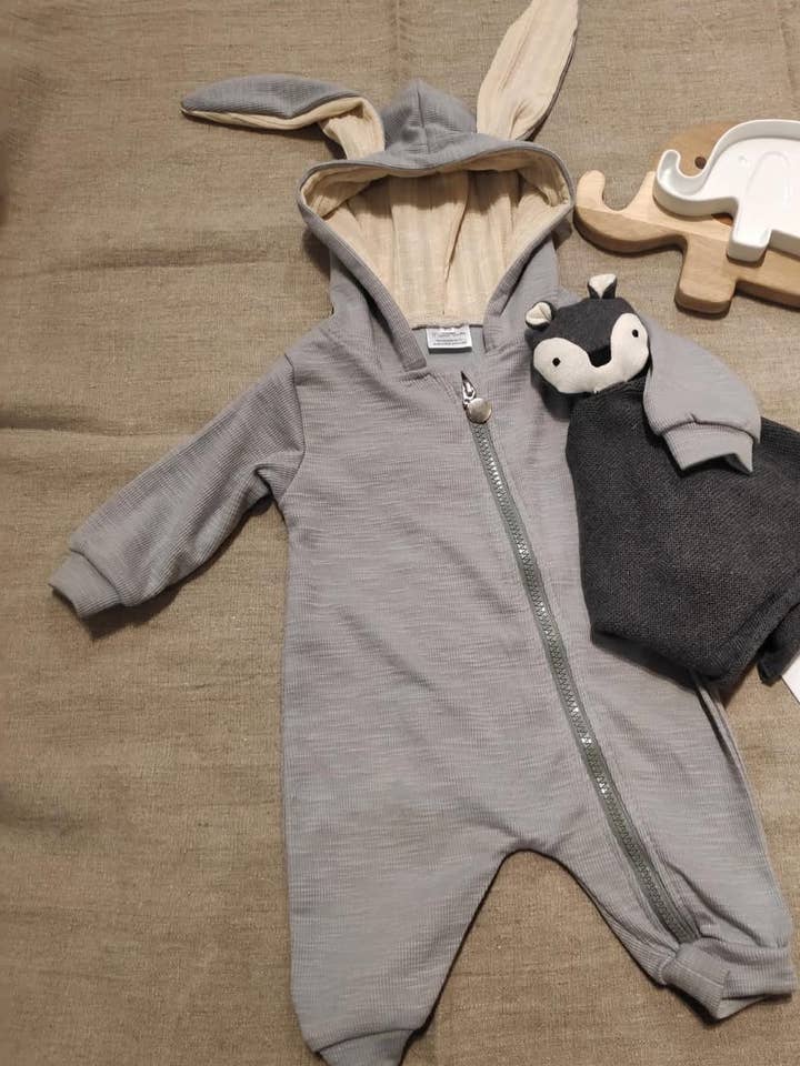 Mama Siesta - Wholesale Sleepsuit - Baby - Bunny Sleep Suit