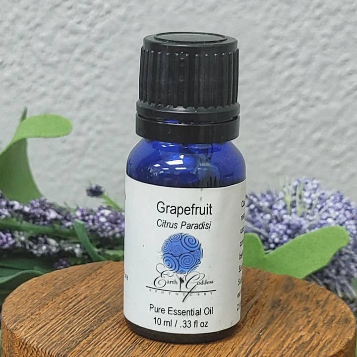 100% Pure Pink Grapefruit Essential Oil for wholesale by Earth Goddess Apothecary