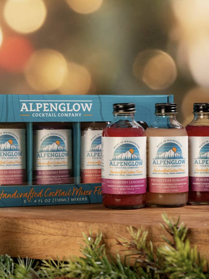 Sample Set for wholesale by Alpenglow Cocktail Company
