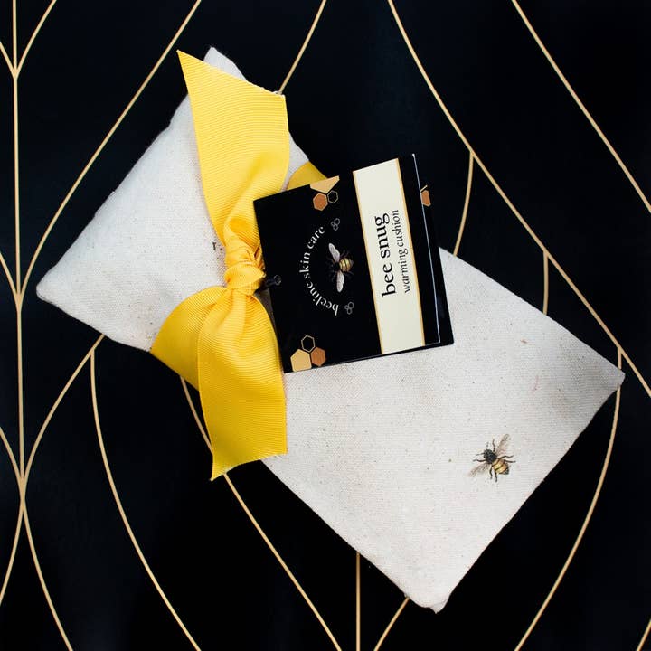 Beeline Skin Care - Wholesale Heating Pad - Bee Snug warming cushion with aromatherapy2