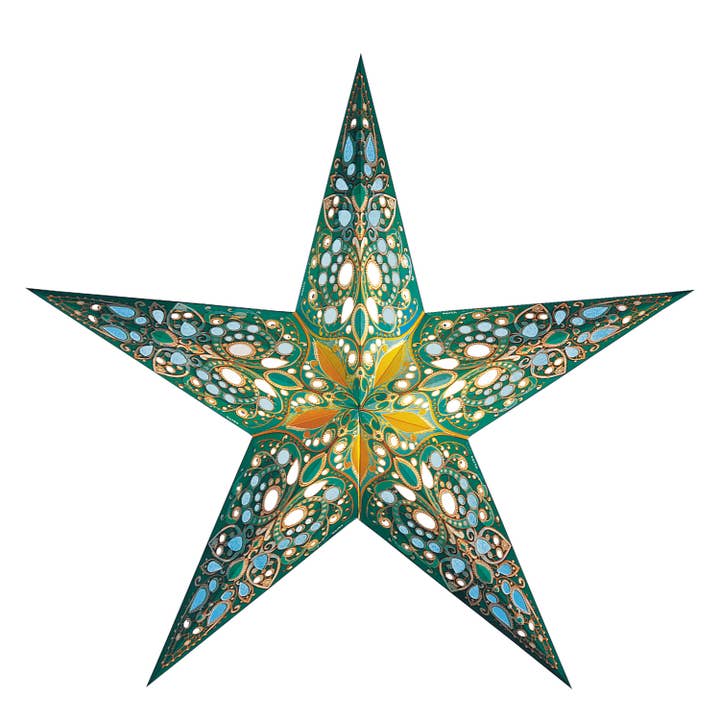 Mea-Living - Wholesale Paper Lantern/Lamp - Starlightz Monsoon