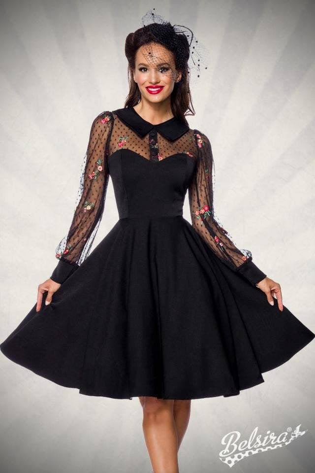 Atixo GmbH (Belsira) - Wholesale Dress - Women's - Vintage-Kleid6