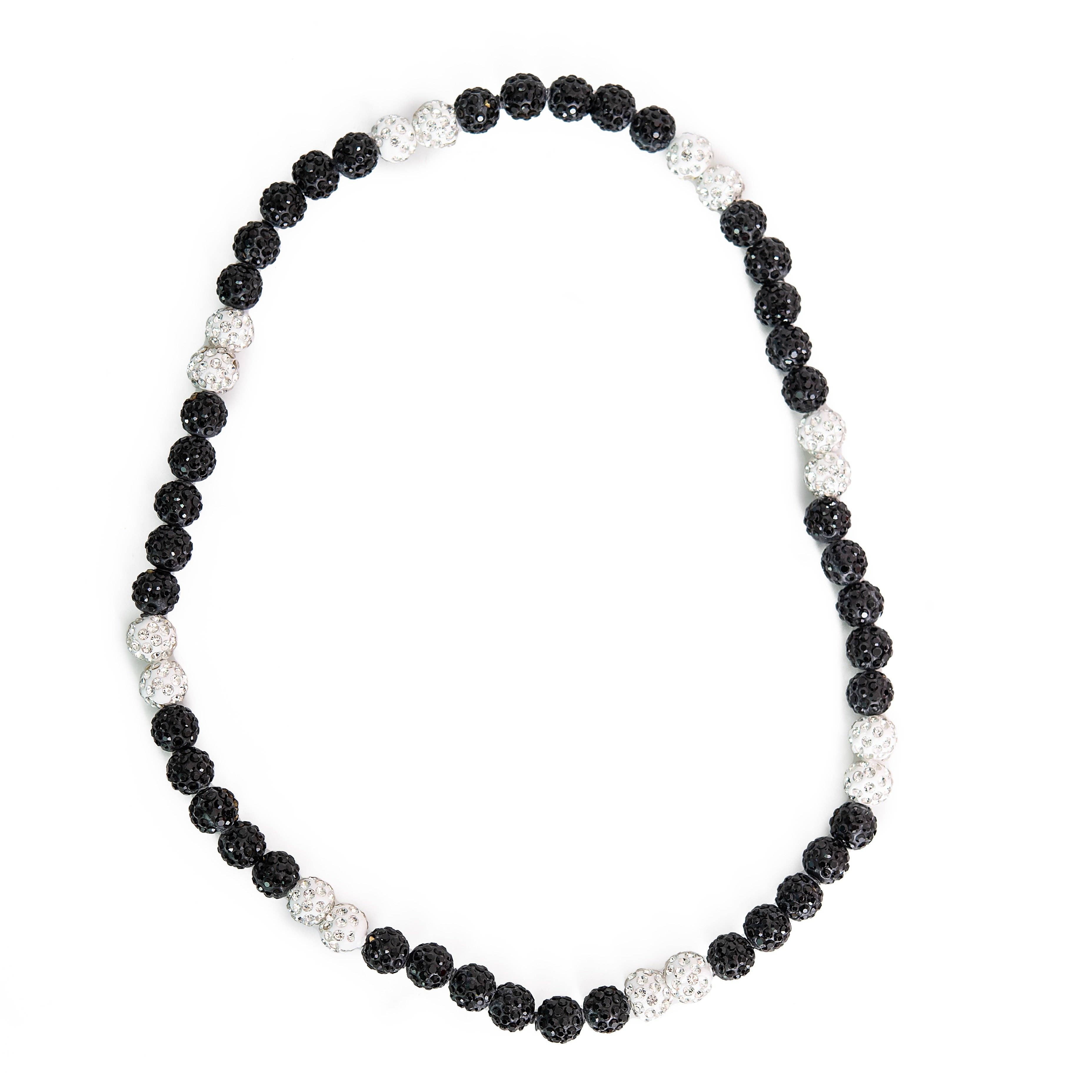 Golden Thread – wholesale Pärlband/Pärlhalsband – Bling Baseball Halsband15