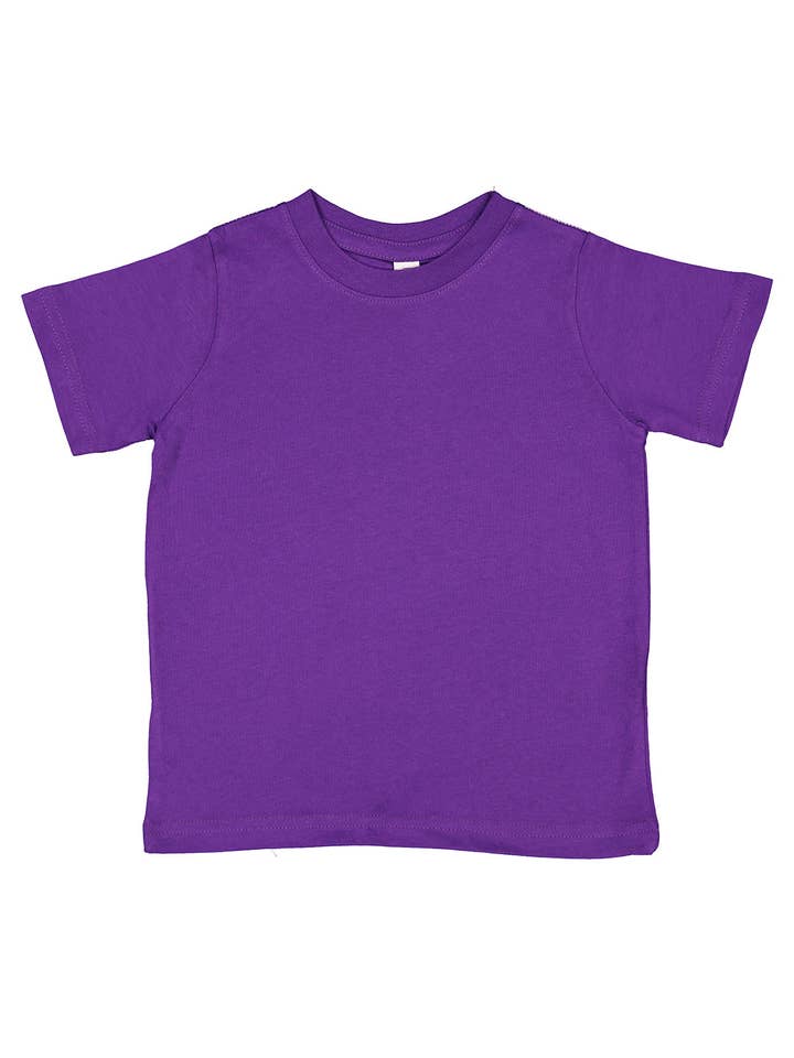 Total Apparel - Wholesale T-Shirt - Kids - Rabbit Skins Toddler Fine Jersey Blank T-Shirt 2T-7 | 332139
