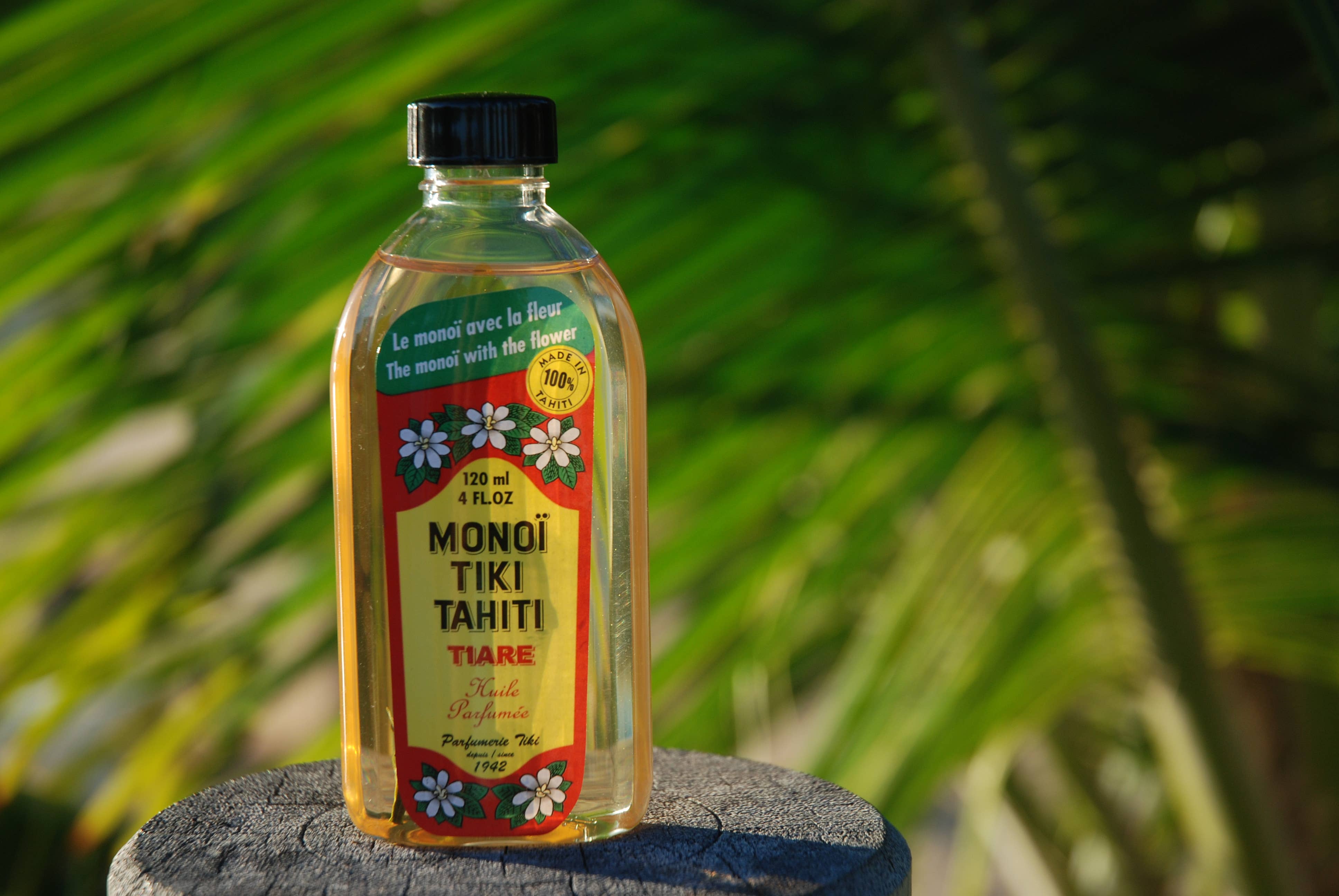 Monoi Tiare Tahiti - Vente Huile pour le bain/corps - Huile de noix de coco Monoi Tiare Tahiti9