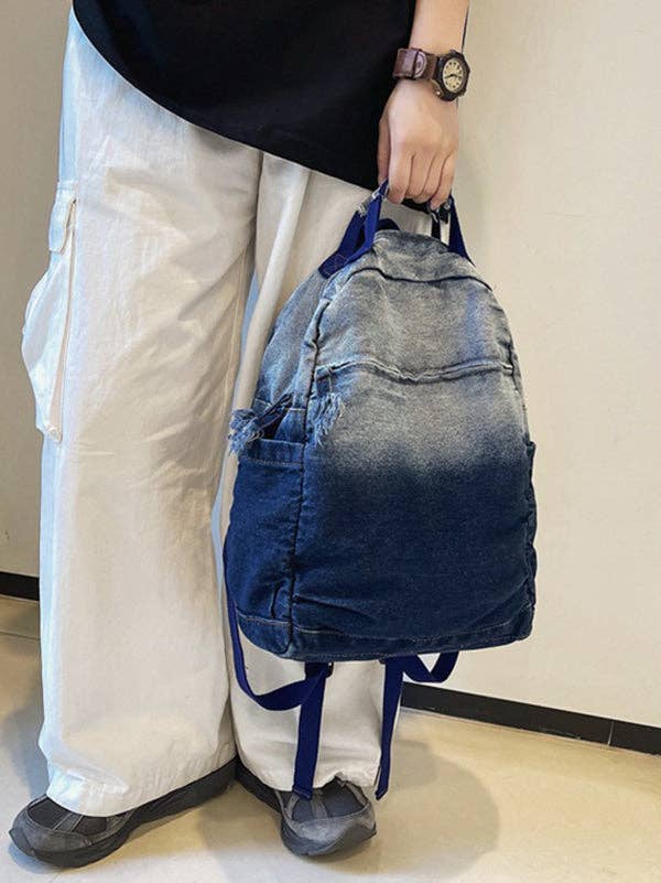 ShieldChic – wholesale Ryggsäck - Dam – Original skapelse kontrastfärg gradientväskor accessoarer2