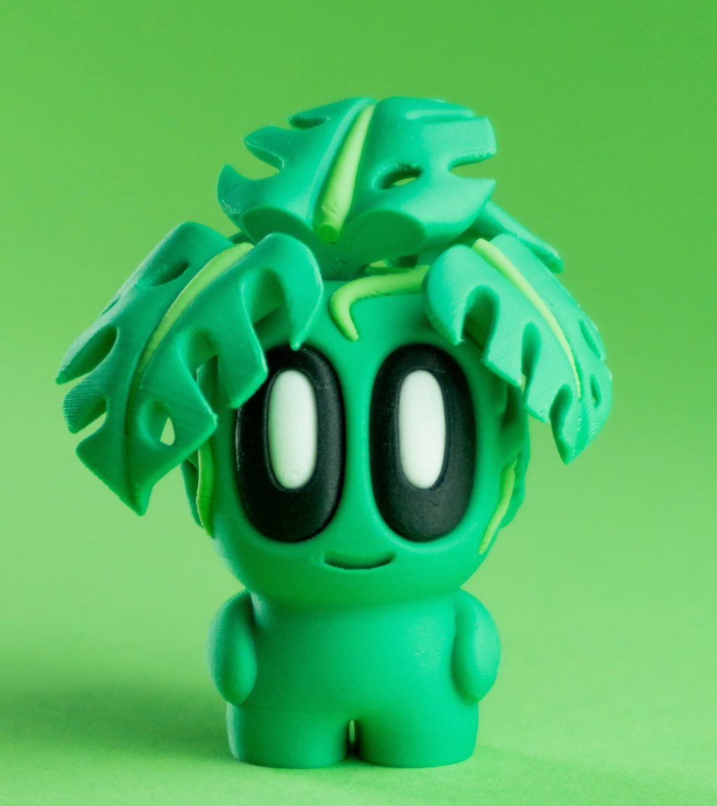 Great American Designs - Wholesale Decorative Figurine - Blob Plants, Mini Plant Collectible Art Toy with Pot, 3D 9