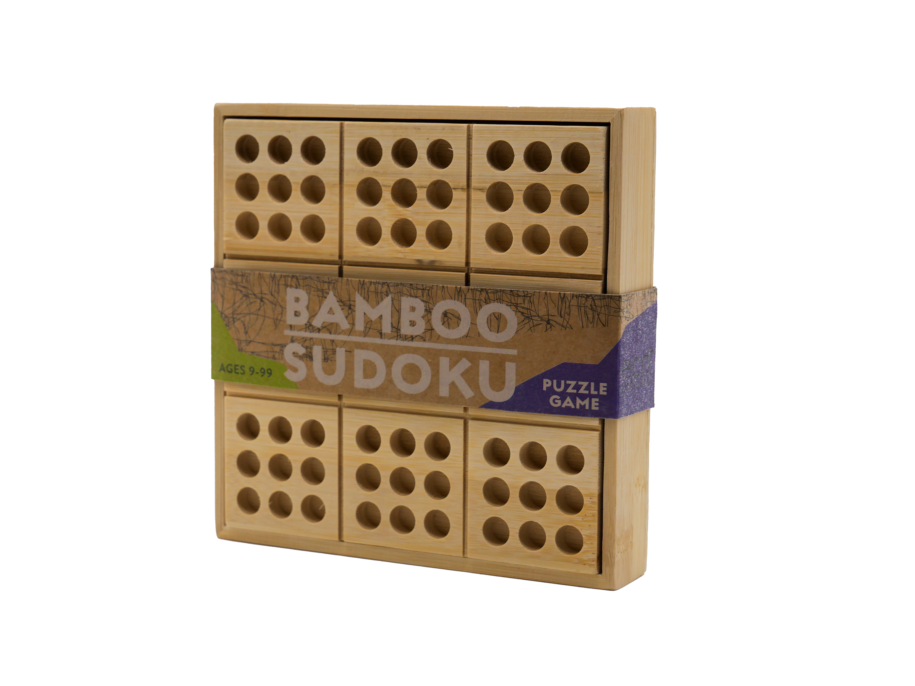 Project Genius - Wholesale Board Game - Ecologicals Bamboo Sudoku6