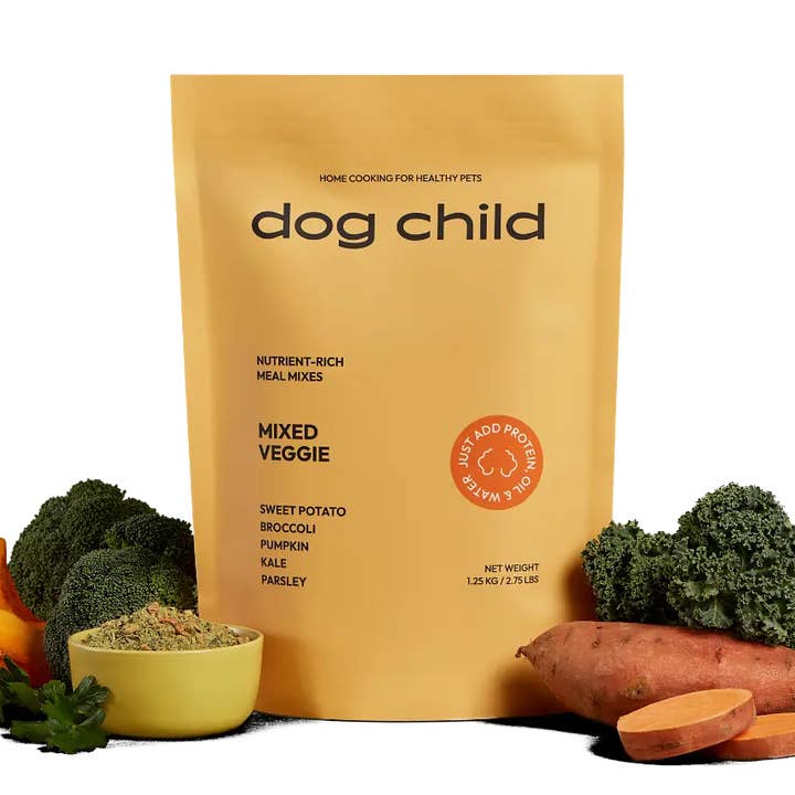 Dog Child - Wholesale Pet Food - Dog - Mixed Veggie Meal Mix For Dogs0
