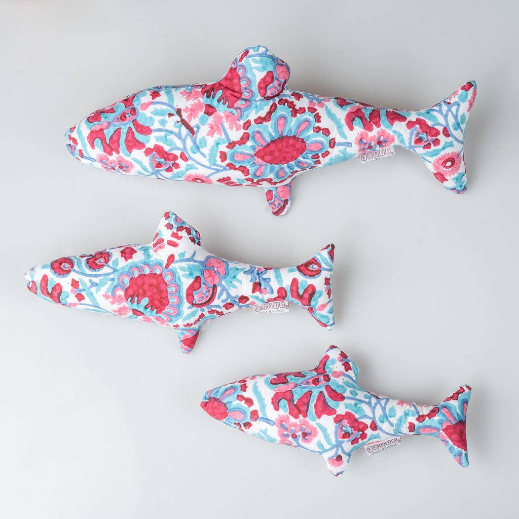 KORES ACCESSORIES - Wholesale Stuffed/Plush Toy - Kids & Baby - Cotton Fish Toy8