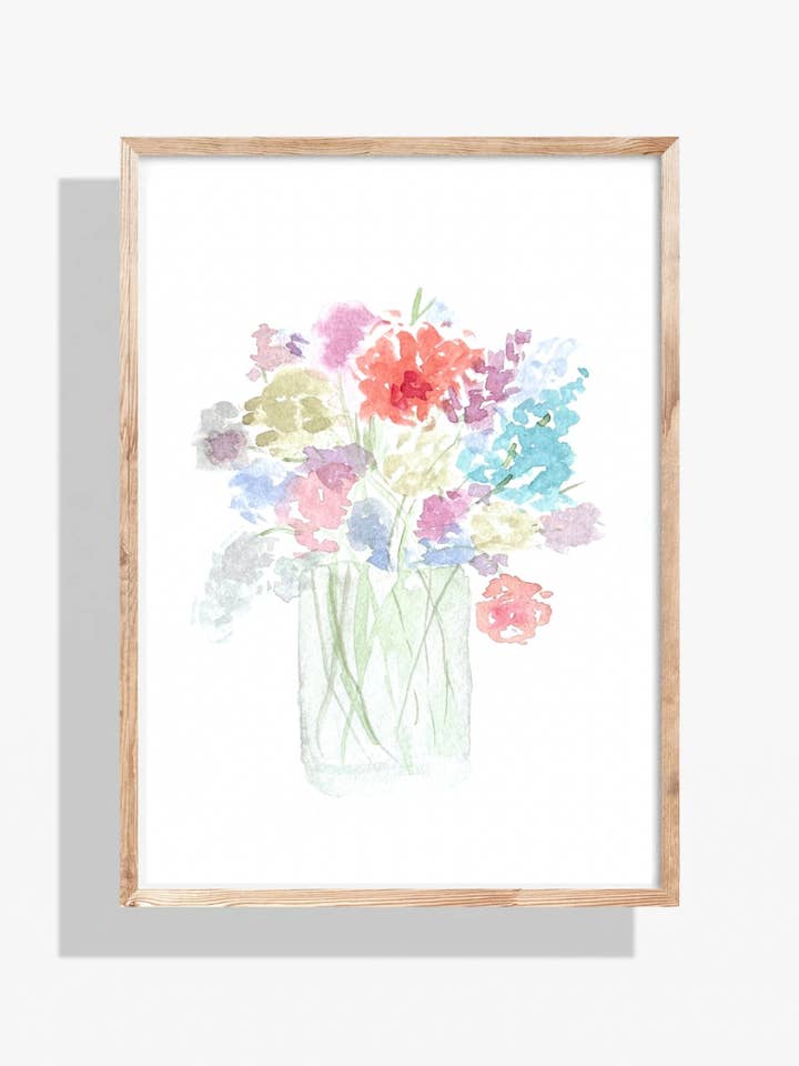 "Grandma's Bouquet" for wholesale by One Light Studio