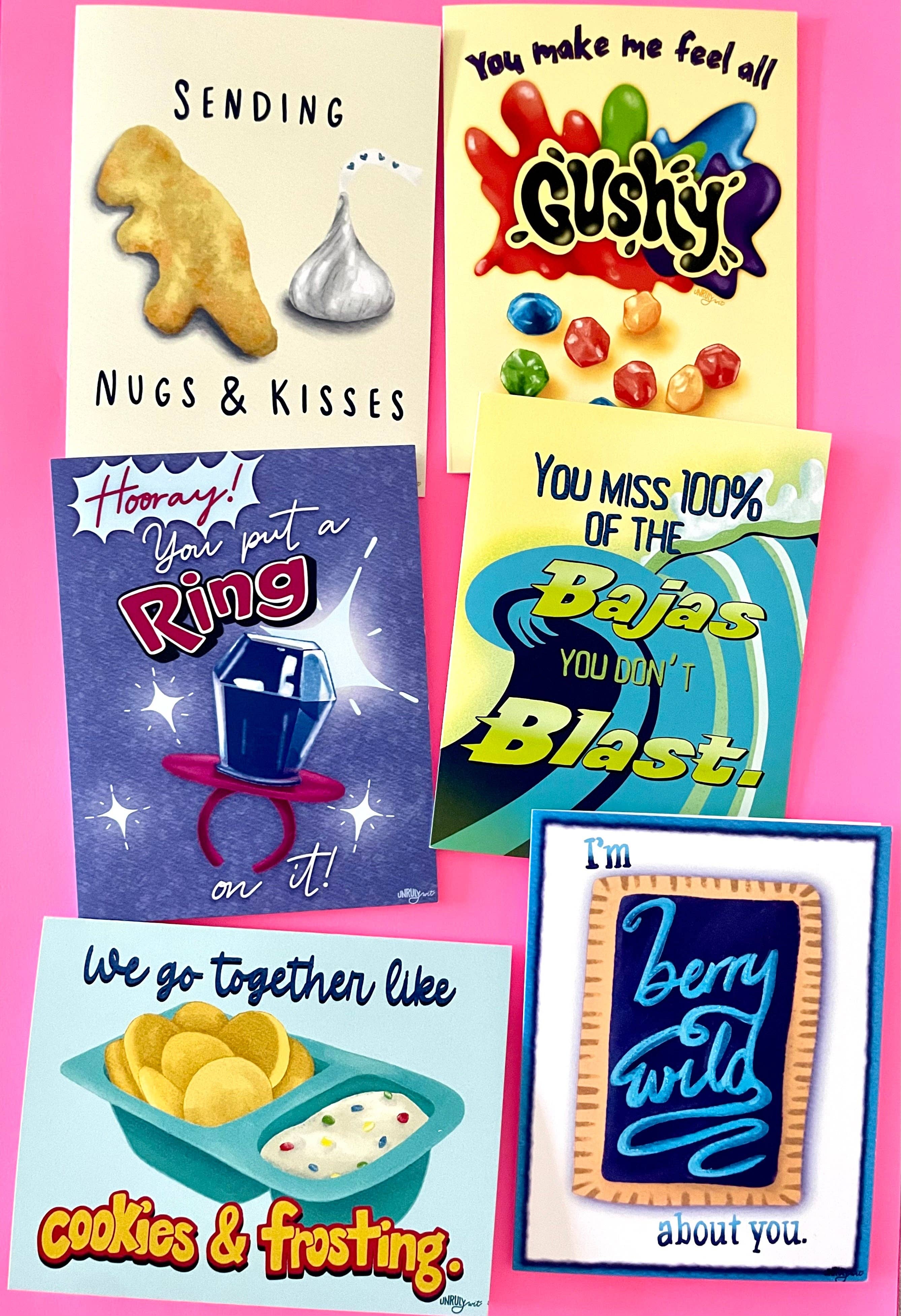 Unruly Wit - Wholesale Encouragement Card - Baja That Blast Greeting Card1