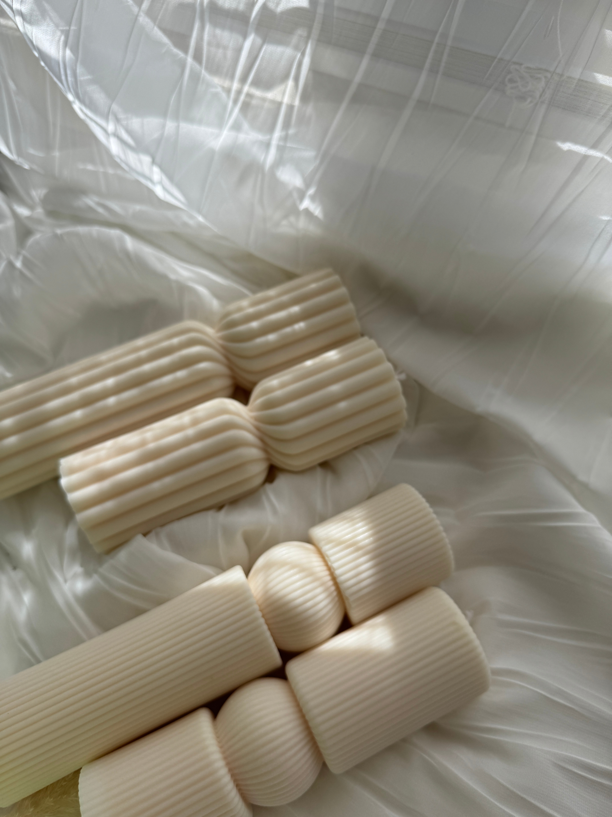 Vive Candles - Wholesale Zuilkaars - Romeinse kaars met geribbelde pilaar3