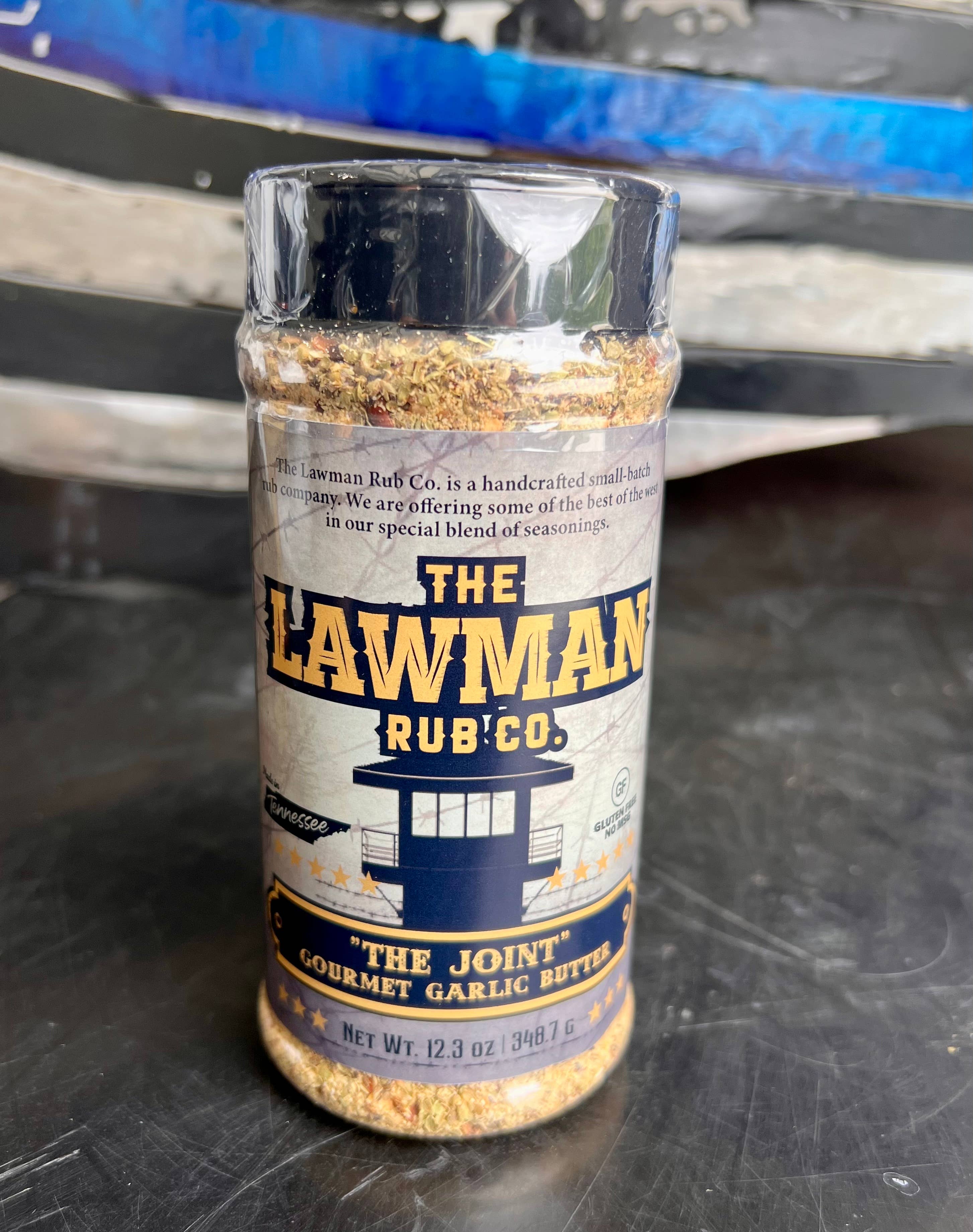 The Lawman Rub Co - Wholesale Rub - "The Joint"- Butter Garlic Rub