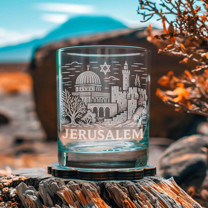 Jerusalem Israel Glas for engroshandel hos Benoit's Design Co.