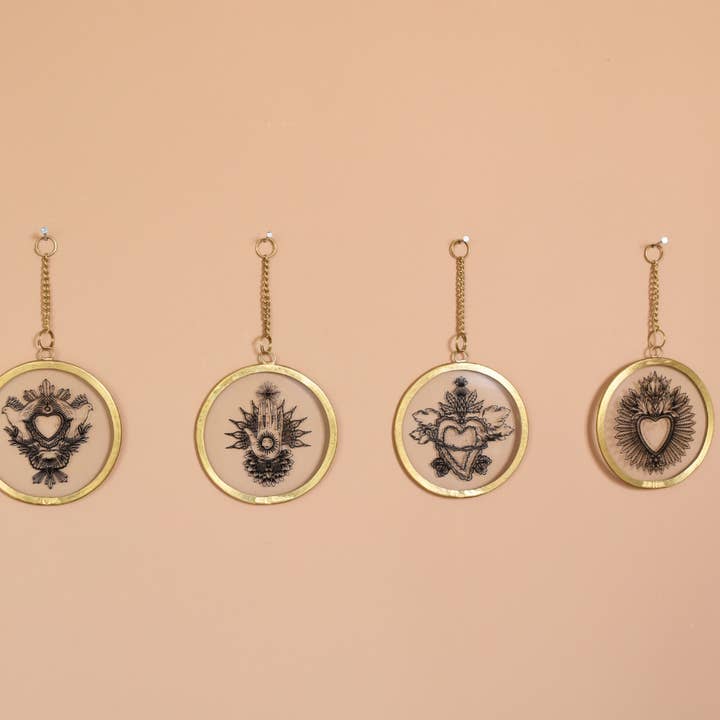 Baubels - Wholesale Wall Accent - Kiko Heart frame