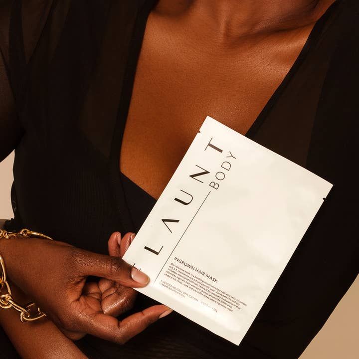 Ingegroeide haarmasker | Enkele behandeling voor wholesale door FLAUNT BODY