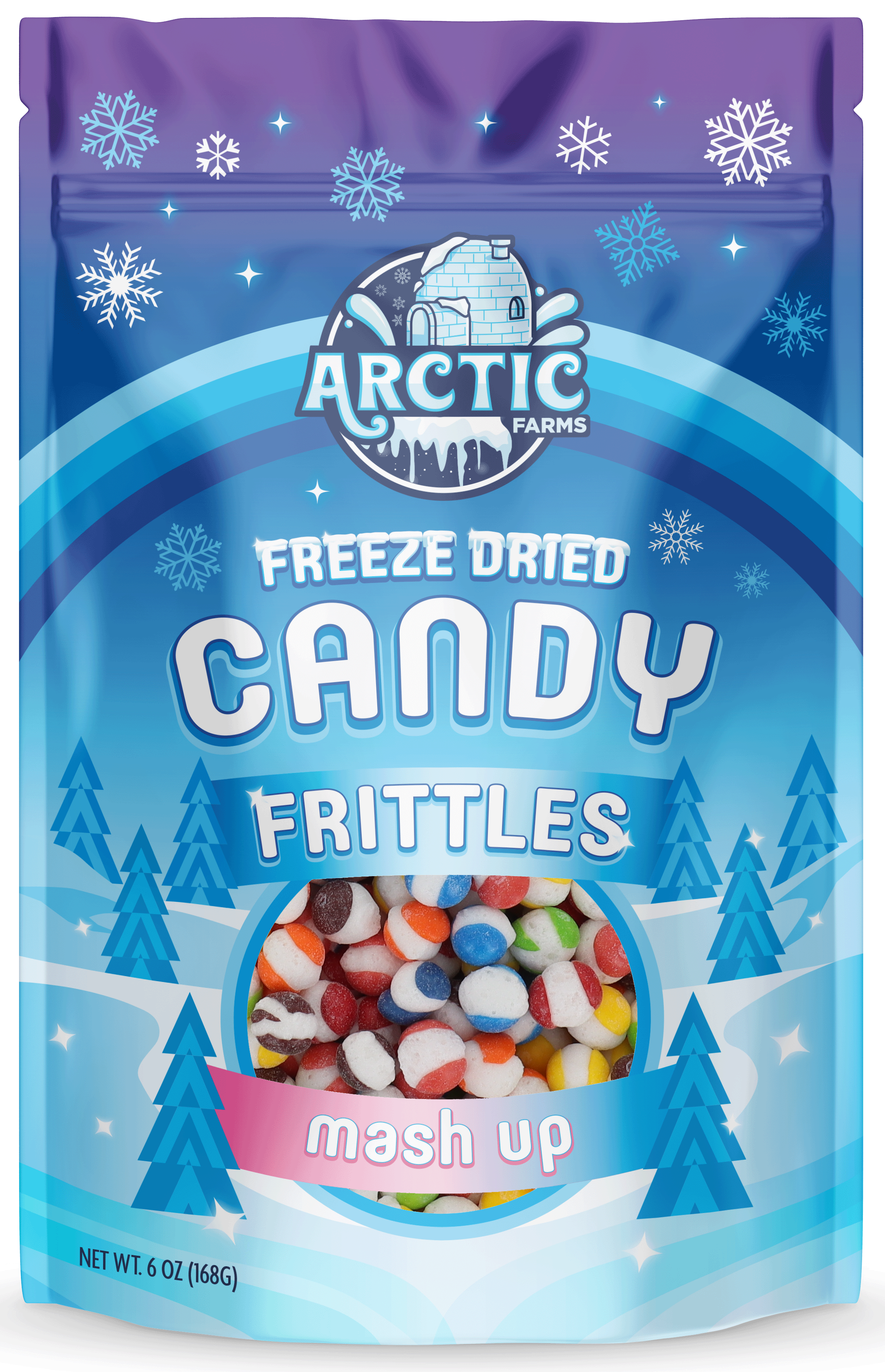 Arctic Farms - Wholesale Hard Candy - Frittles On-the-Go Crunchy Freeze-Dried Candy for Halloween4