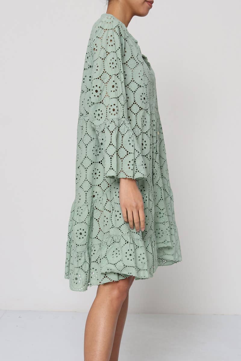 LÉA & LUC - Vente Robe – femme - Robes courte en 100% coton REF. 7181731