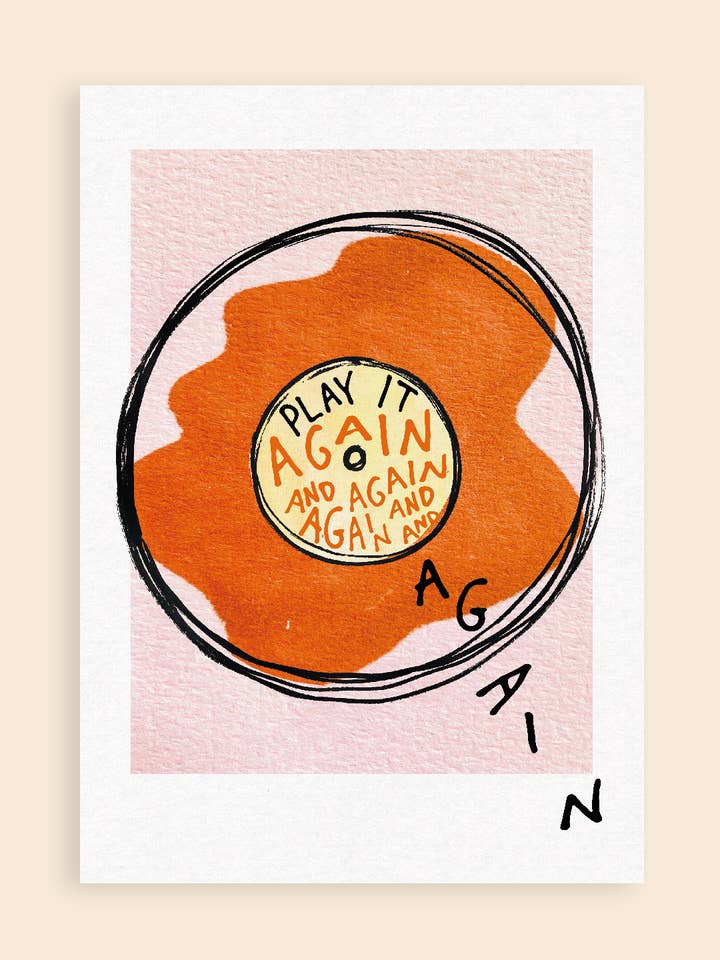 Joue-le à nouveau pour la vente par Hand and Palm