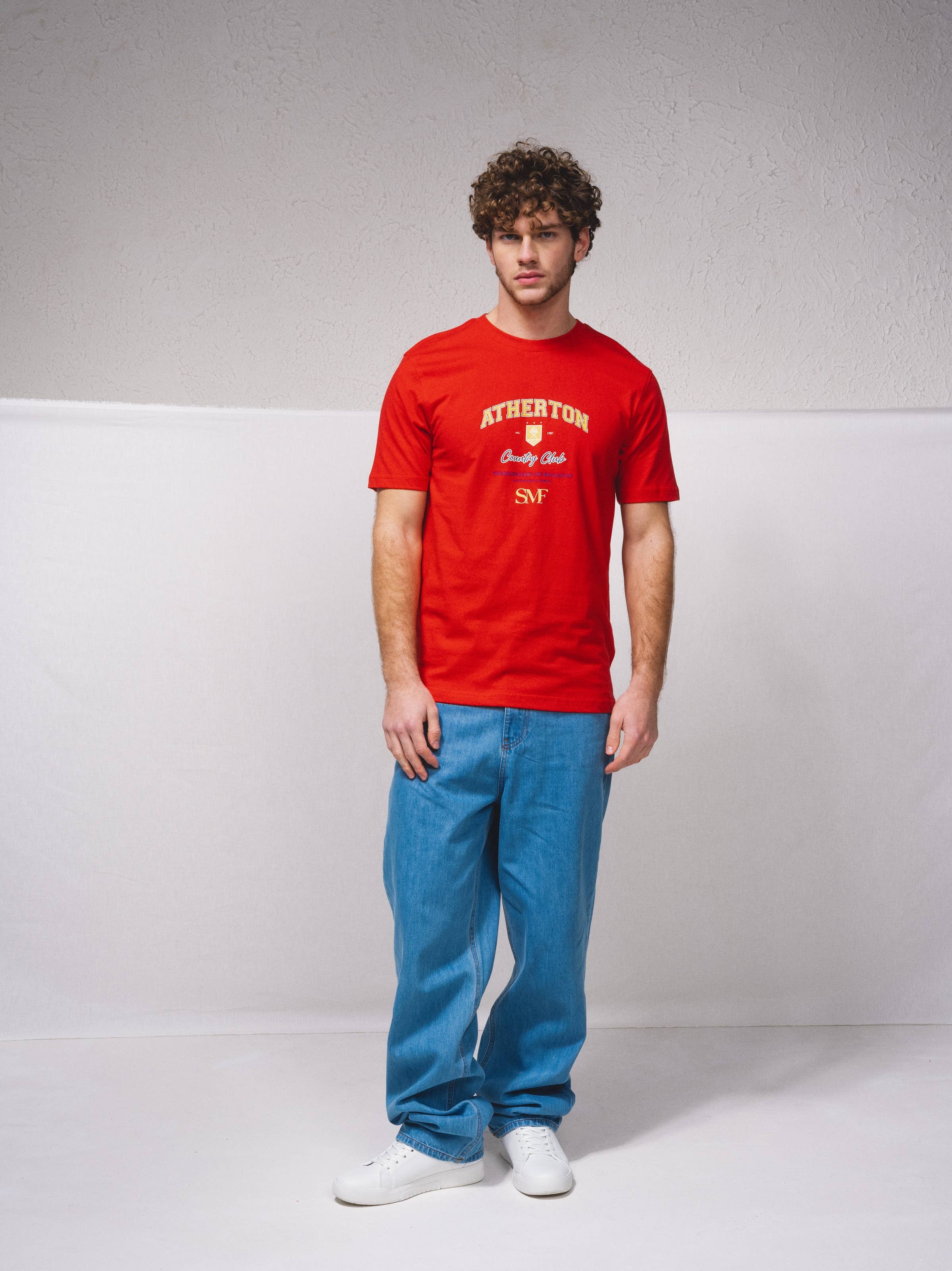 SMF - Wholesale Screen Printed T-Shirt - Men's - 238557 - Stamped T-shirt5