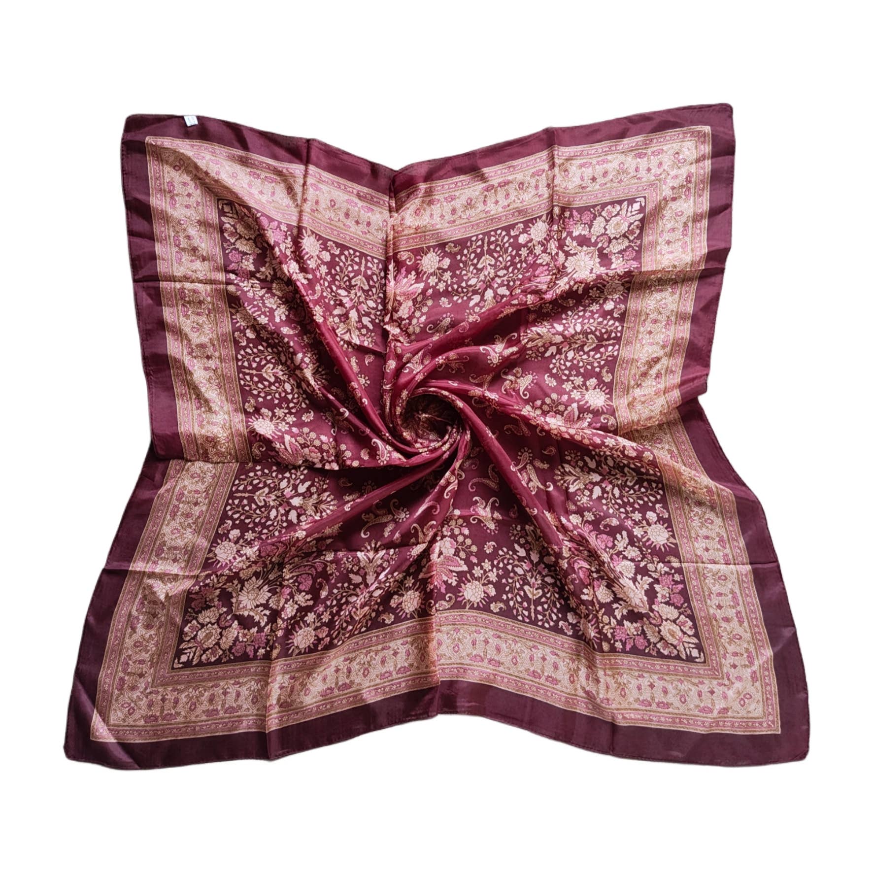 Annahmol - Wholesale Scarf - Unisex - Pure Silk 40 inch Scarves71