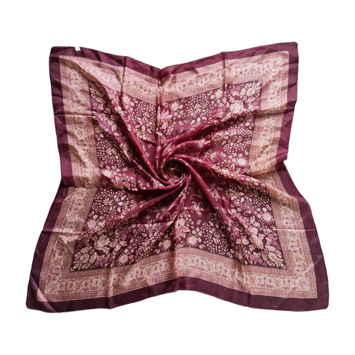 Annahmol - Wholesale Scarf - Unisex - Pure Silk 40 inch Scarves71