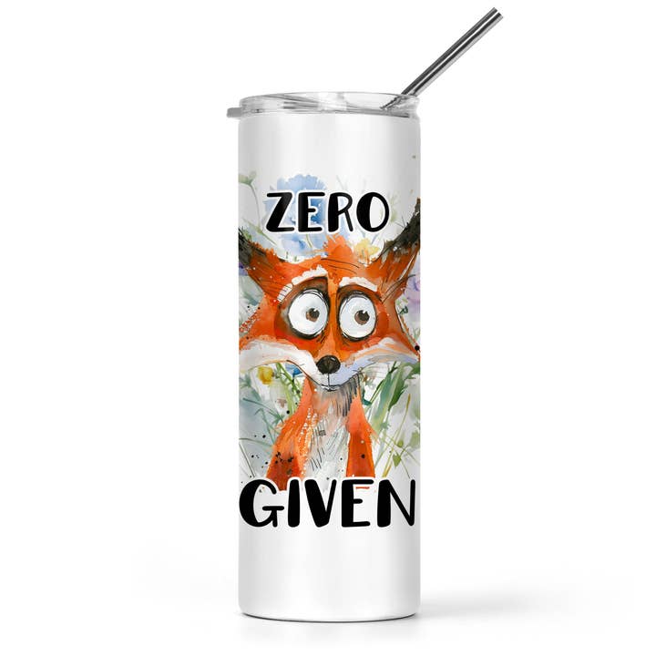 Zero Fox Given Tumbler for wholesale by The Pretty Things