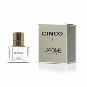 LAROME - Wholesale Perfume/Eau de Toilette - CINCO by LAROME (8F) Women's Perfume1