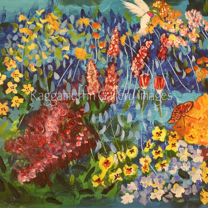 Jardim da Primavera por atacado de Raggamuffin