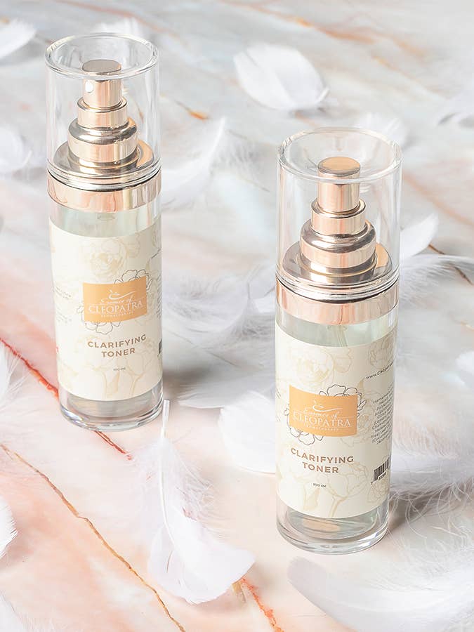 Clarifying Toner for wholesale by Cleopatra Aromatherapy & Luxury Skin Care