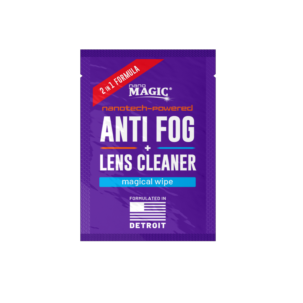 Nano Magic - Wholesale Lens Cleaner - Nano Magic 2in1 Anti Fog + Lens Cleaner 6 Pack Wipes2