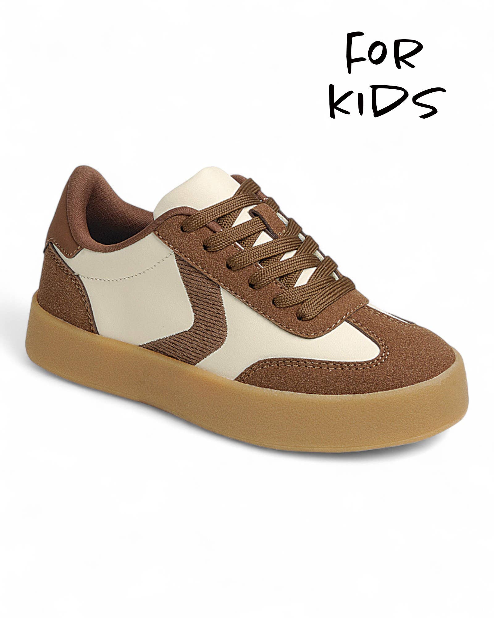 FASHION EMPORIO - Wholesale Lifestyle Sneakers - Kids - Kids Lace up Sneaker Shoes FL-PADDLE-28K0