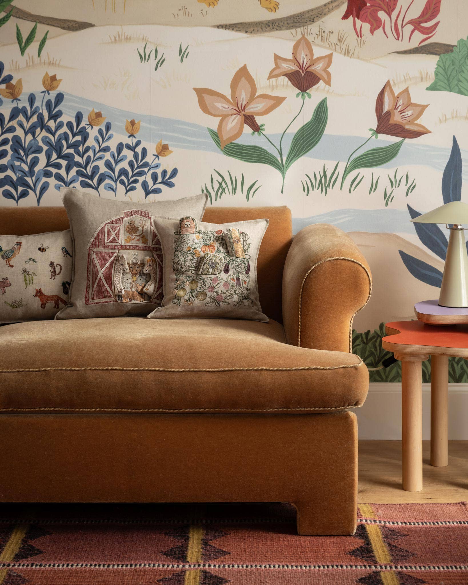 Coral & Tusk - Wholesale Throw/Decorative Pillow - Red Barn Pocket Pillow6