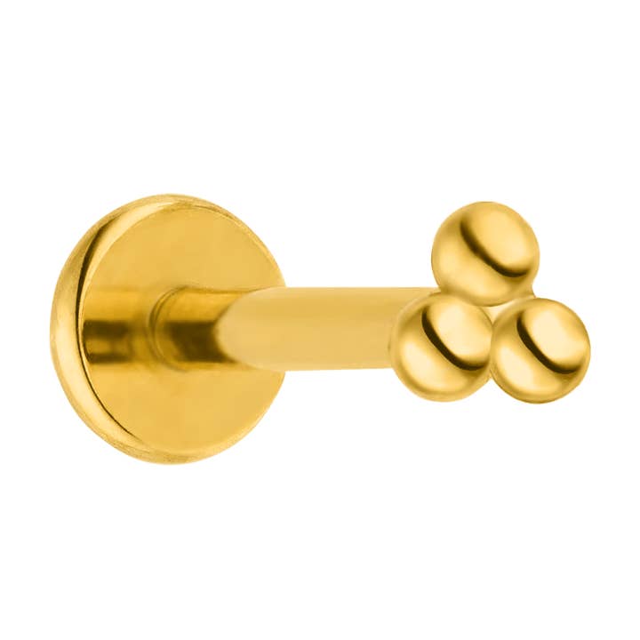 Bullets | piercing de titanio para venta al por mayor de Schmuckgroßhandel