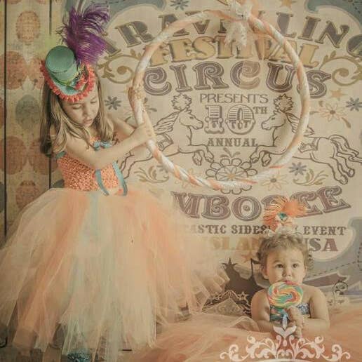 NIEUW ITEM 6ft x 5ft Circus Poster - Vinylfotografie voor wholesale door Swanky Prints