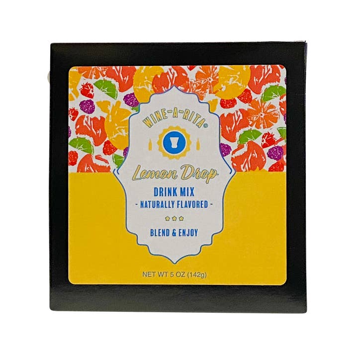 Wine-A-Rita® - Wholesale Cocktail Mix/Syrup - Lemon Drop Minis0